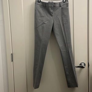 Express gray columnist pants